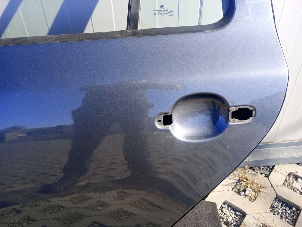 фото №9, Двері лівий задня skoda octavia ii 9153