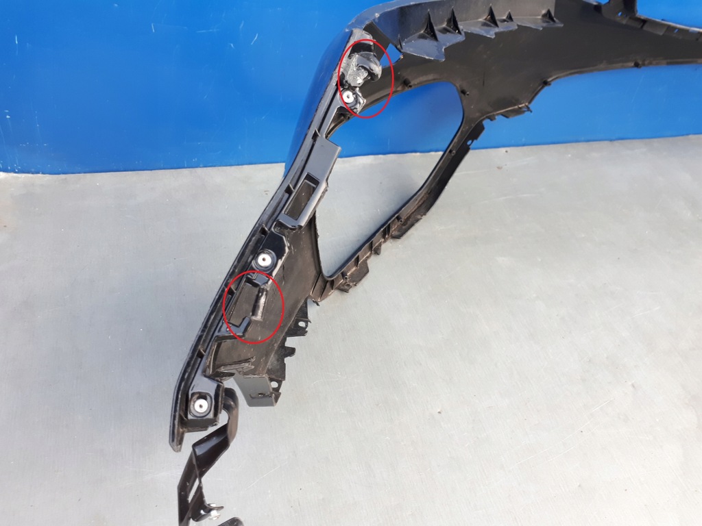 фото №10, Kia sorento 09-12 2009-2012 бампер передній перед