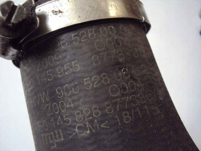 фото №5, Труба интеркулер mercedes sprinter 906 crafter