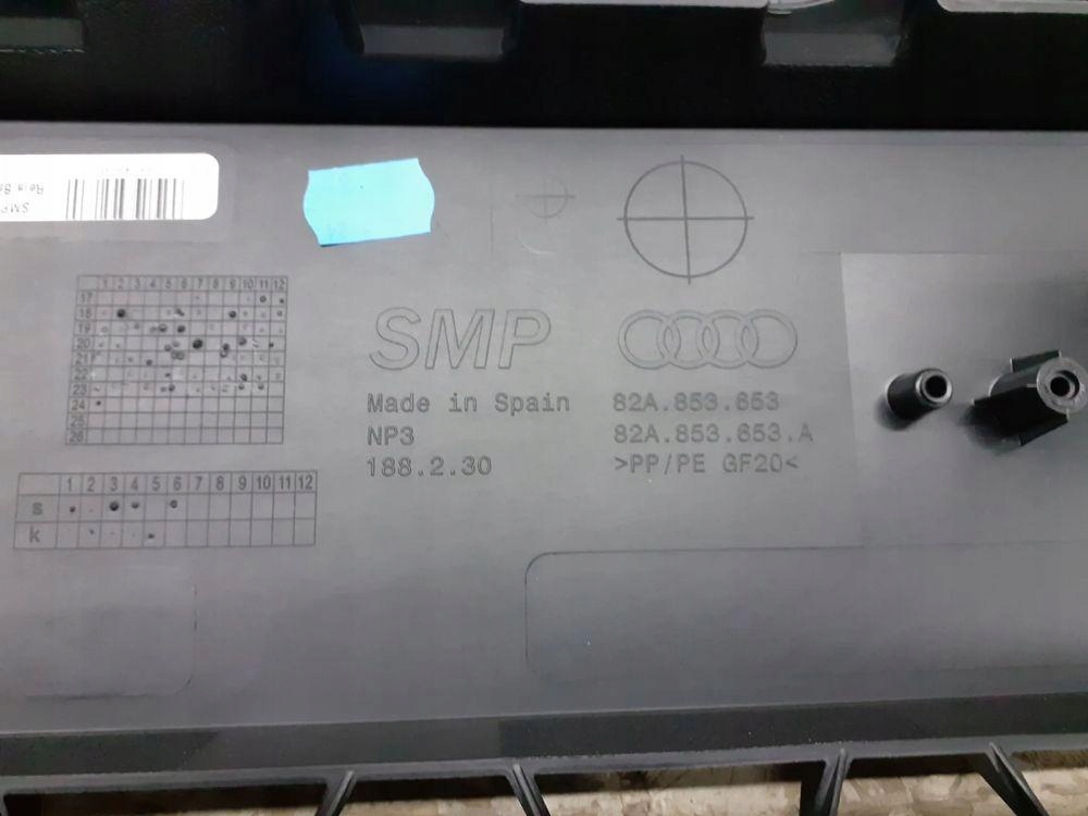 фото №6, Решітка радіатора решітка радіатора audi a1 82a 2018- 82a853653