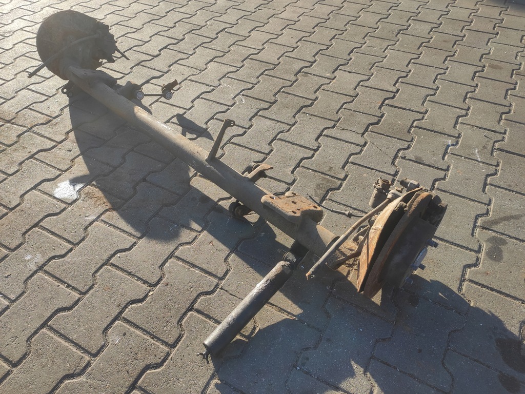 фото №6, Oś балка задняя задняя ford transit tourneo connect прицеп тормозные диски 5 x 108