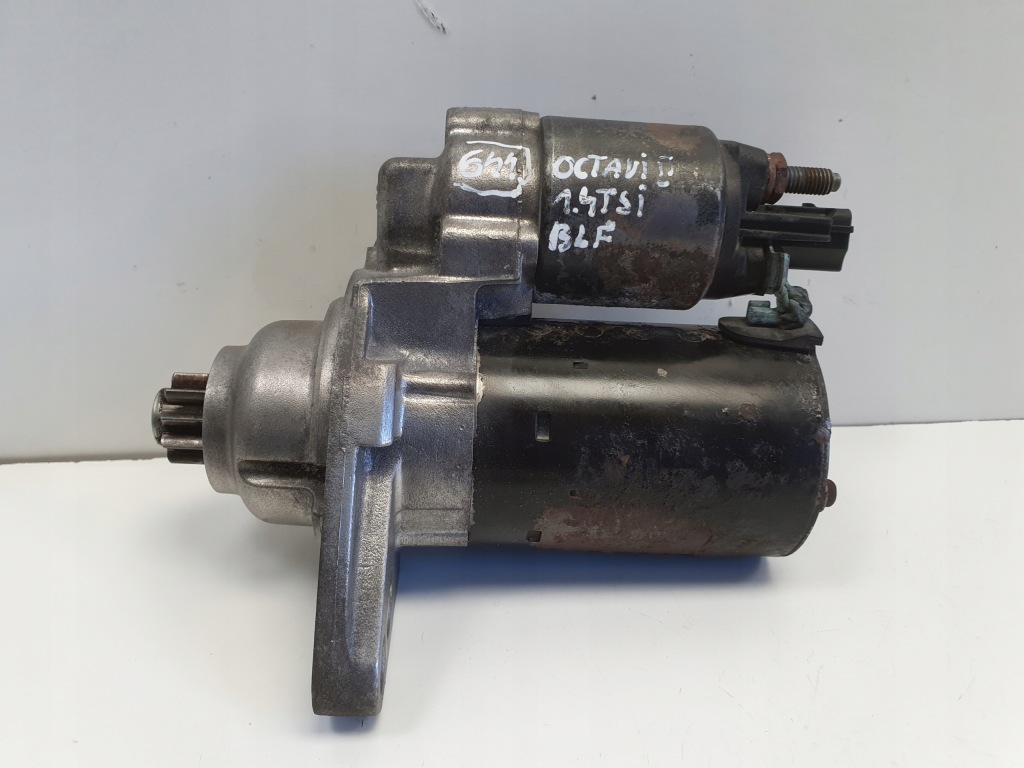 фото №1, Skoda octavia ii 1.6 fsi стартер bosch blf 115km