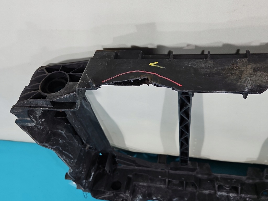 фото №9, Підсилювач передній панель фари pas передній mazda cx-5 i 12-17 kd5353111