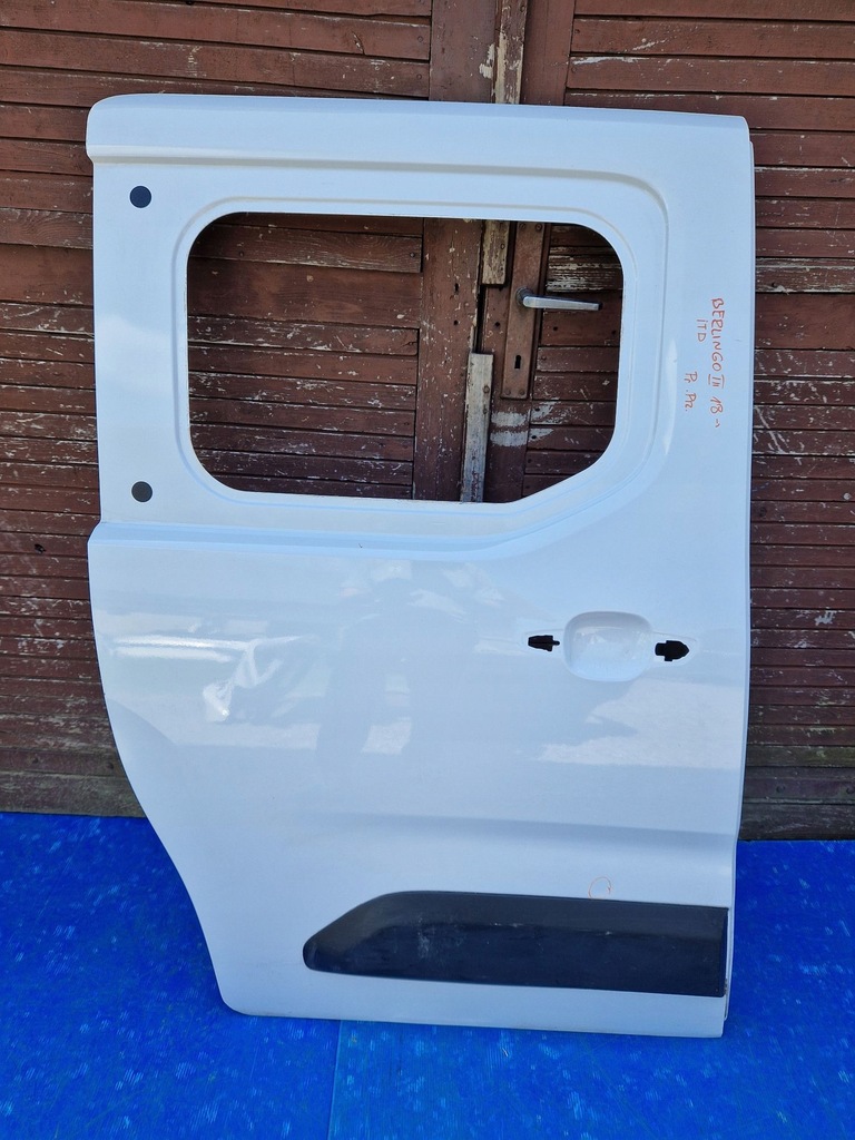 фото №1, Дверь правое сдвижные berlingo iii partner iii 2018r-
