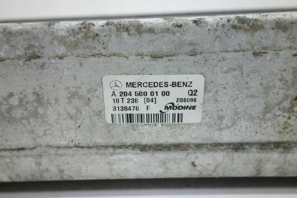 фото №6, Інтеркулер mercedes w204 w207 w212 2.2cdi