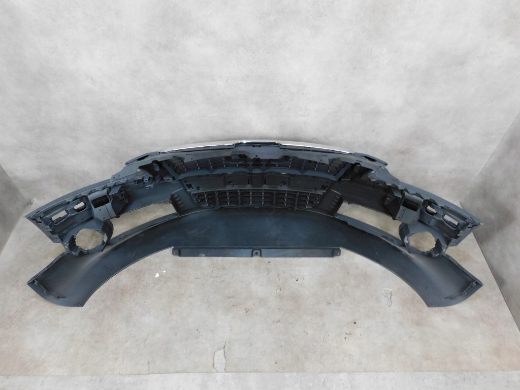 Audi a8 d3 4e lift 2008 бампер перед передній решітка радіатора новий Київ