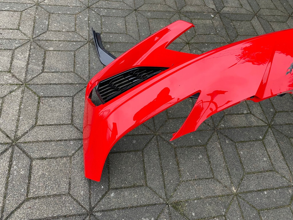 фото №6, Chevrolet corvette c8 1yc67 бампер перед передній