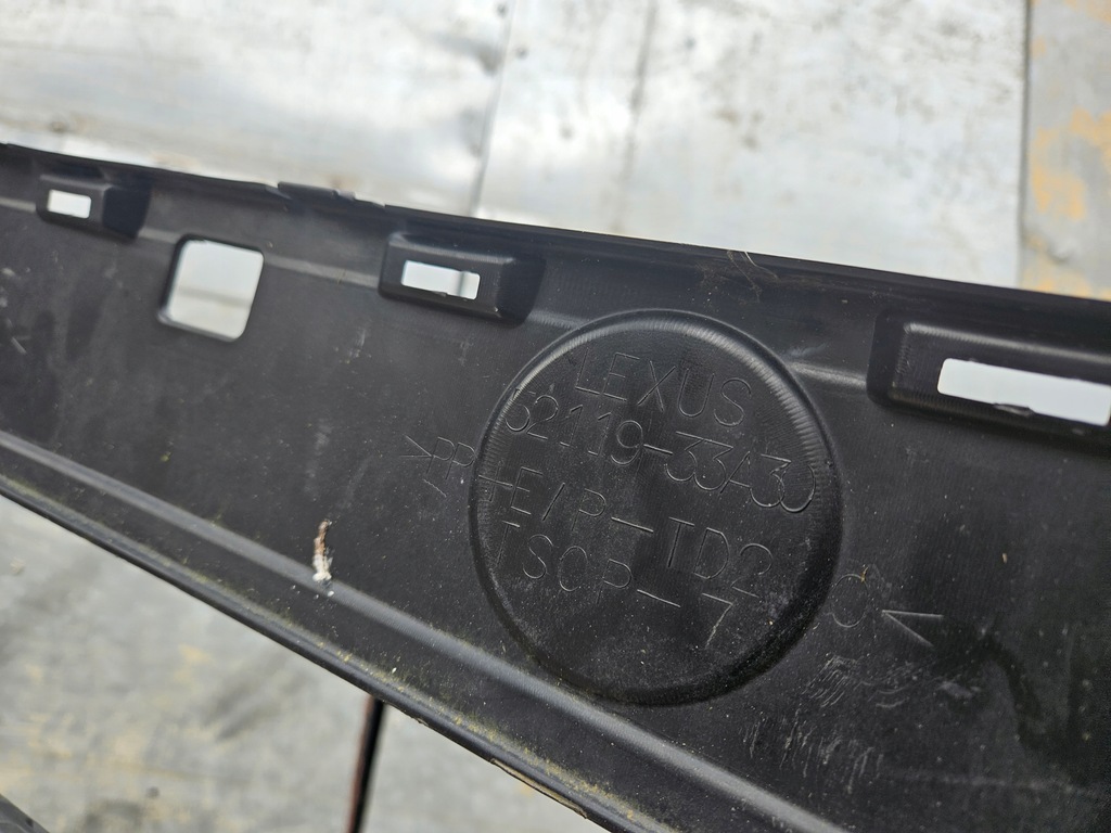 фото №8, Lexus es es350 бампер перед передний