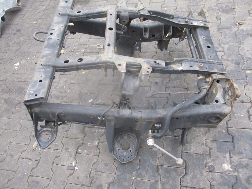 фото №8, Рама подвеска land rover discovery 4 iv