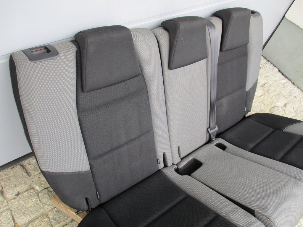 фото №7, Peugeot 207 sw kombi заднее сиденье задняя задняя