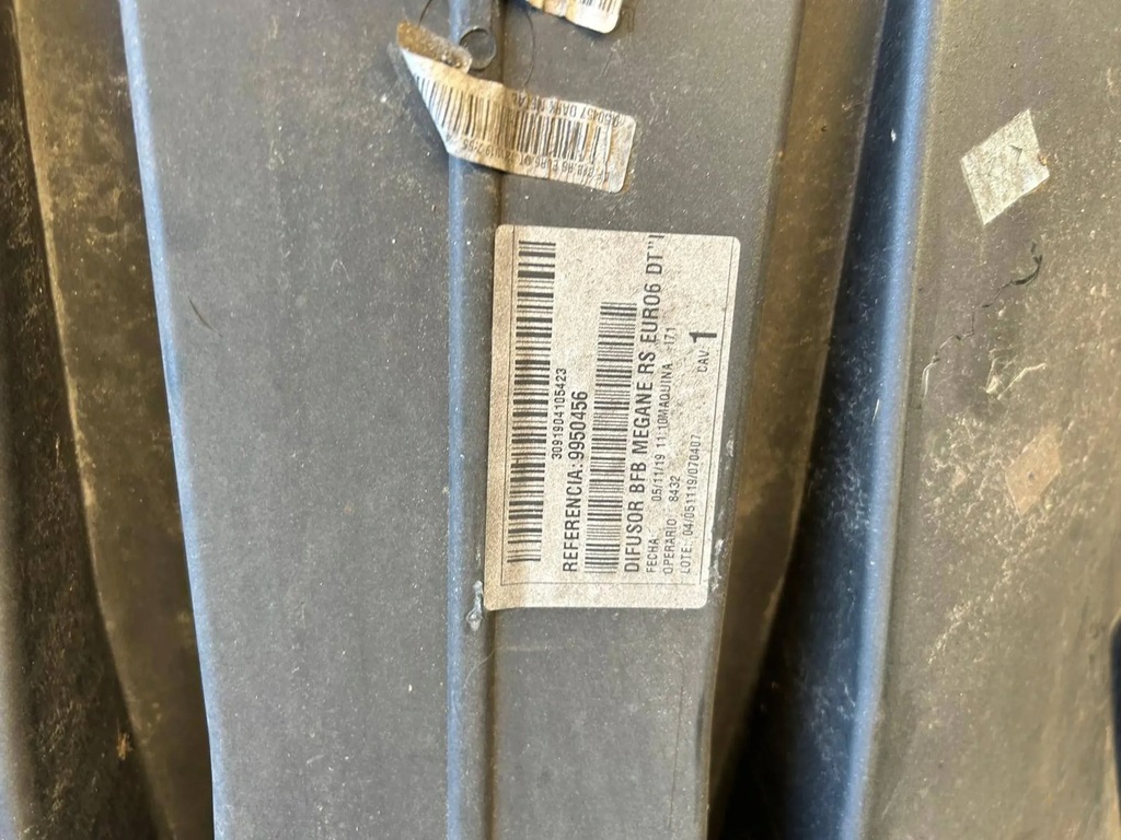 фото №7, Renault megane iv rs бампер задняя 850228785r