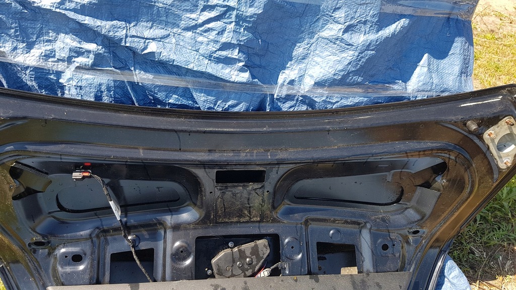 фото №13, Крышка багажника багажника jaguar xj x351 sedan