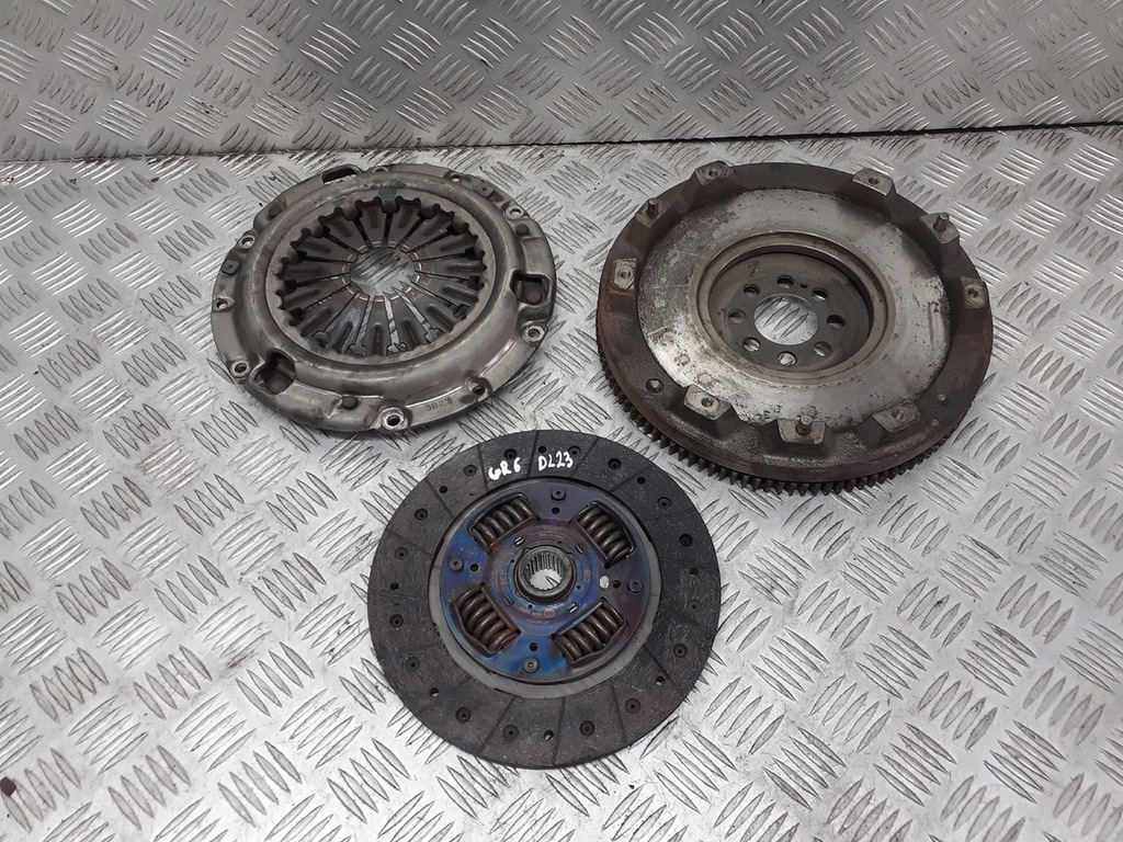 фото №1, Сцепление полный mazda premacy 2.0 td