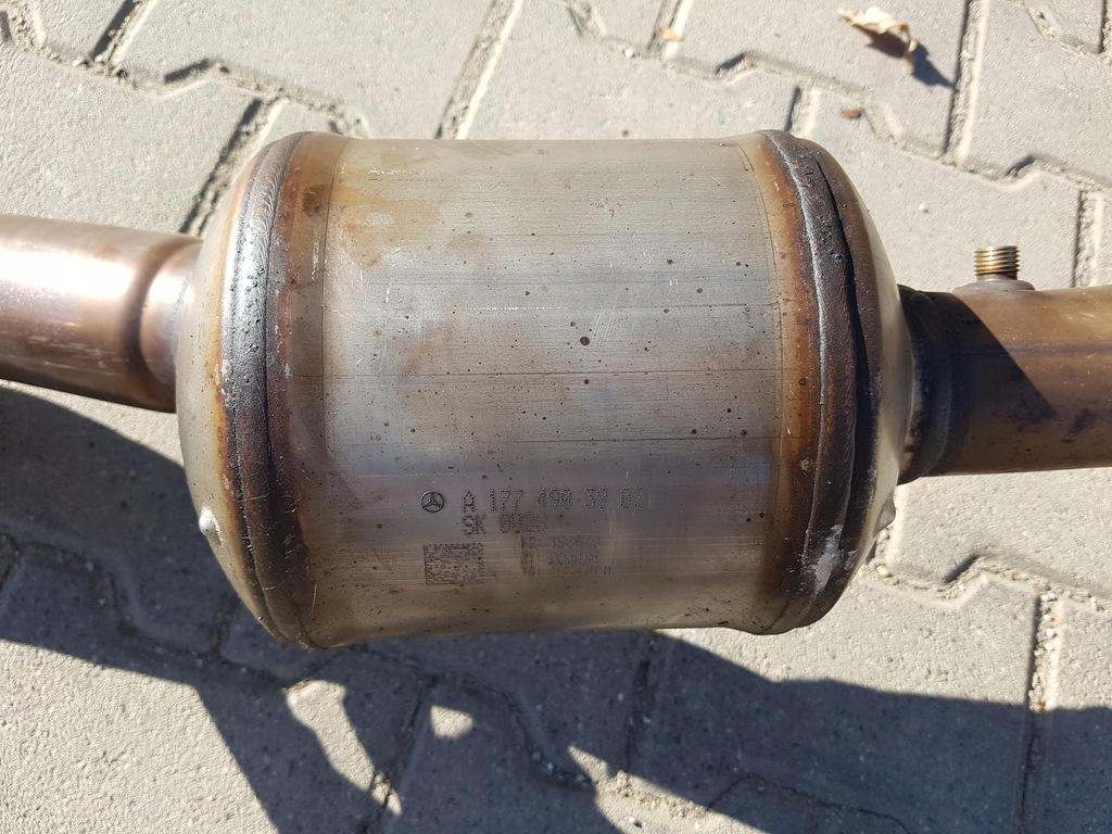 фото №6, Mercedes w177 гаситель выхлоп комплект a2474913900