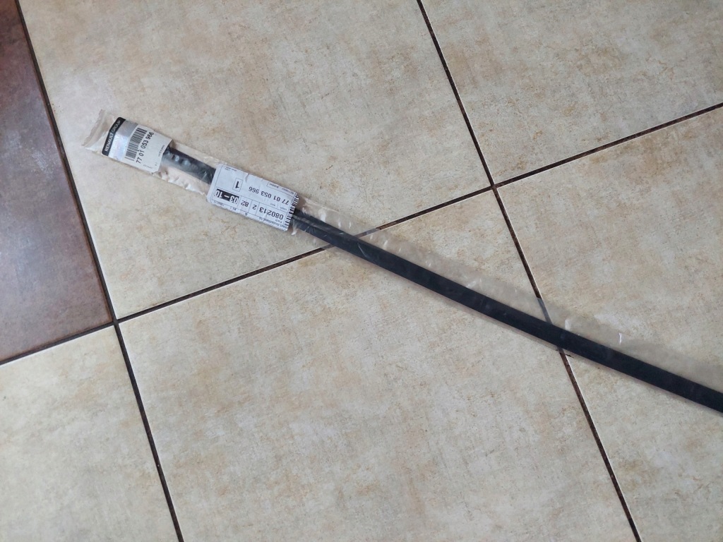 Прокладка скло - задній - renault espace iv - нова Доставка