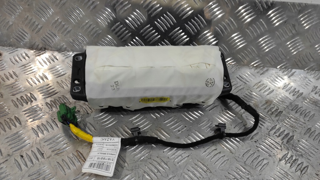 фото №6, Подушка водителя пассажира ремни перед fiat doblo ii 10- poznań