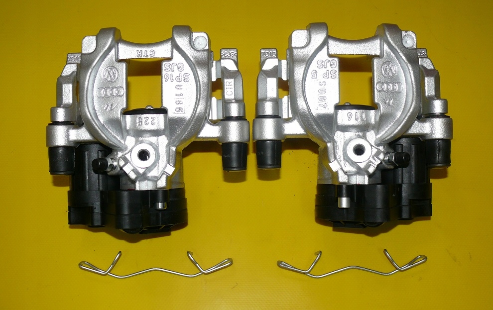 фото №9, Суппорт тормозной скоба правый задняя skoda karoq 272/10mm 17r.-