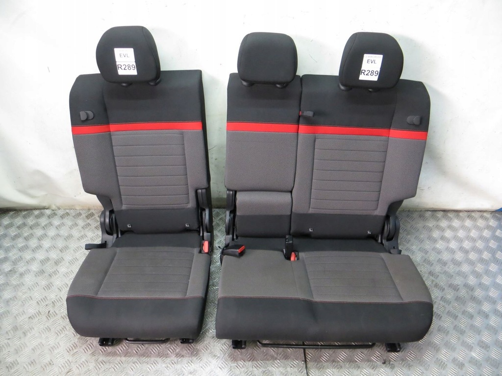 фото №1, Citroen c3 aircross заднє сидіння сидіння 17-