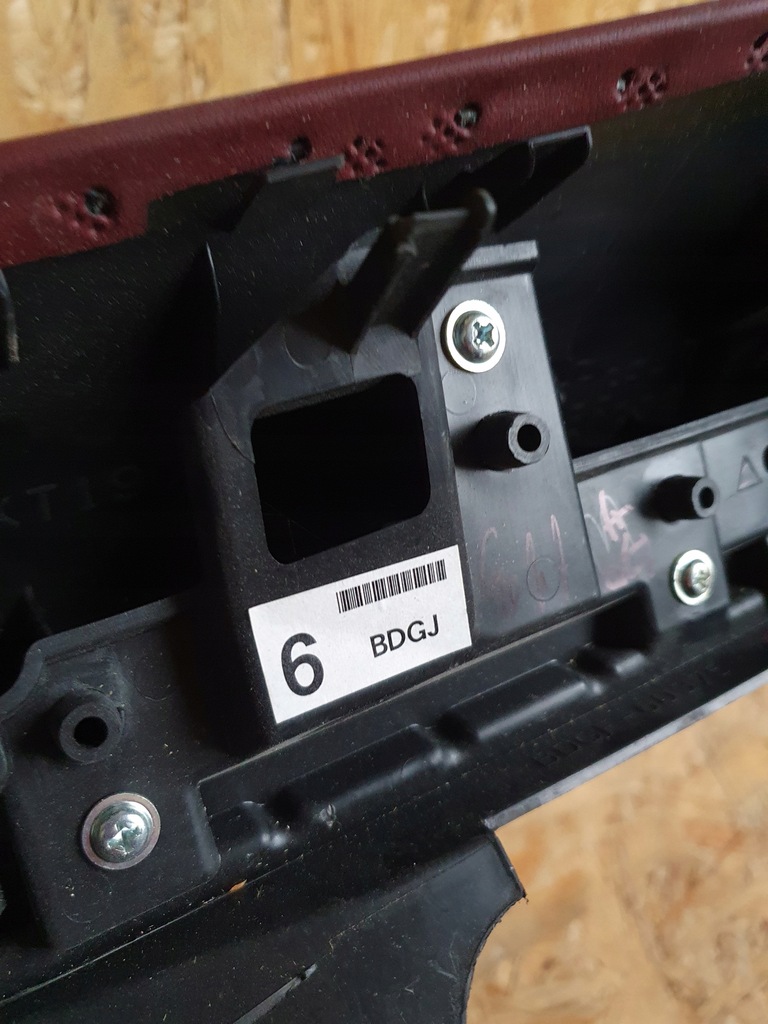 фото №8, Mazda 3 bp iv 19r панель панели приборной панели