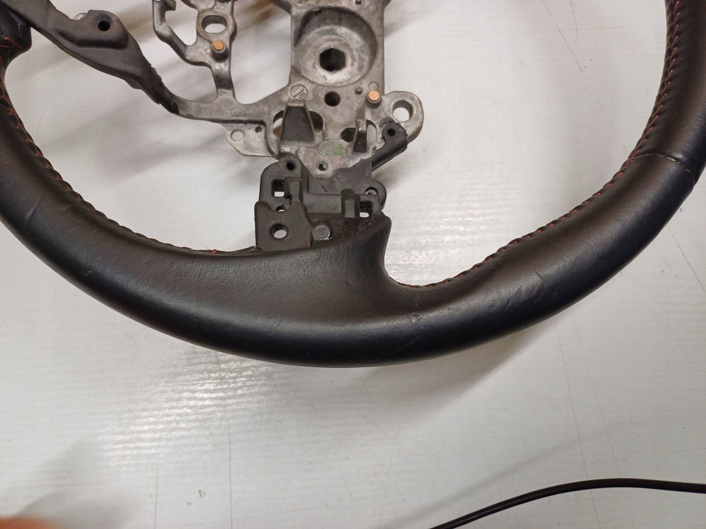 фото №8, Cx-5 повітропровід шкіряний мультифункція