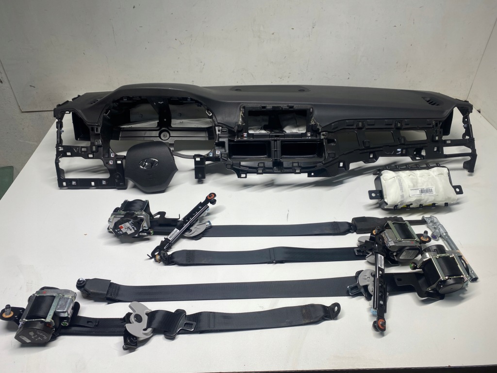 фото №1, Приборная панель консоль подушки безопасности ремни hyundai tucson ii lift 19-21 оригинал