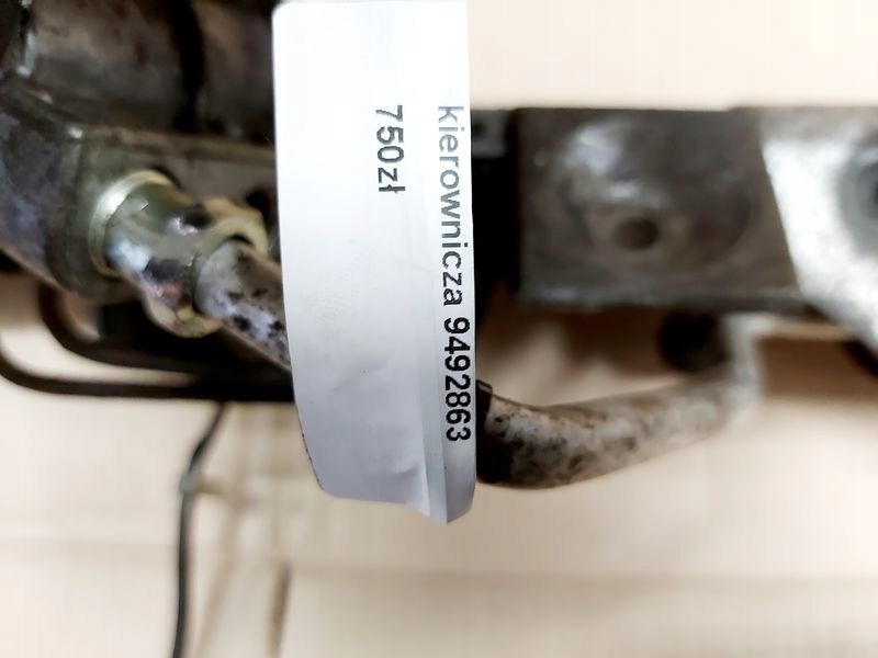 фото №6, Volvo s80 1 i рейка рульова трансмісія кермова