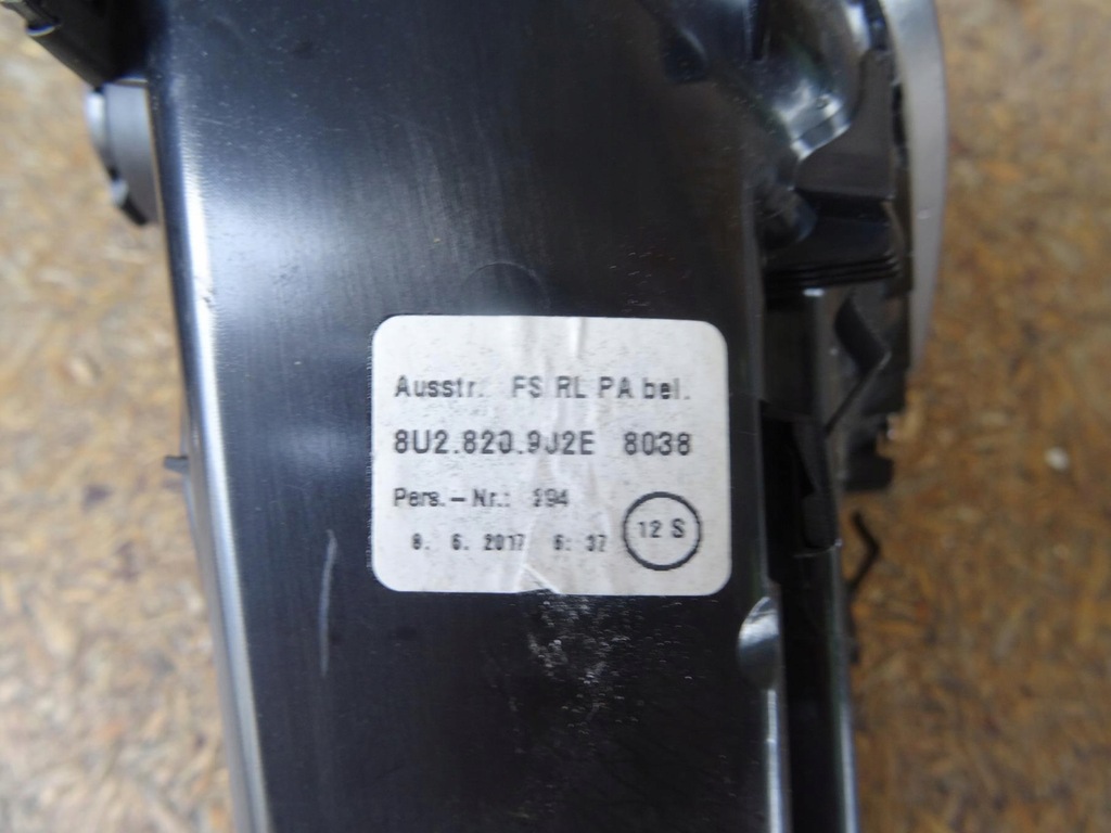 фото №10, Audi q3 8u lift 15-18 решётка обдув решётки обдув комплект anglik uk