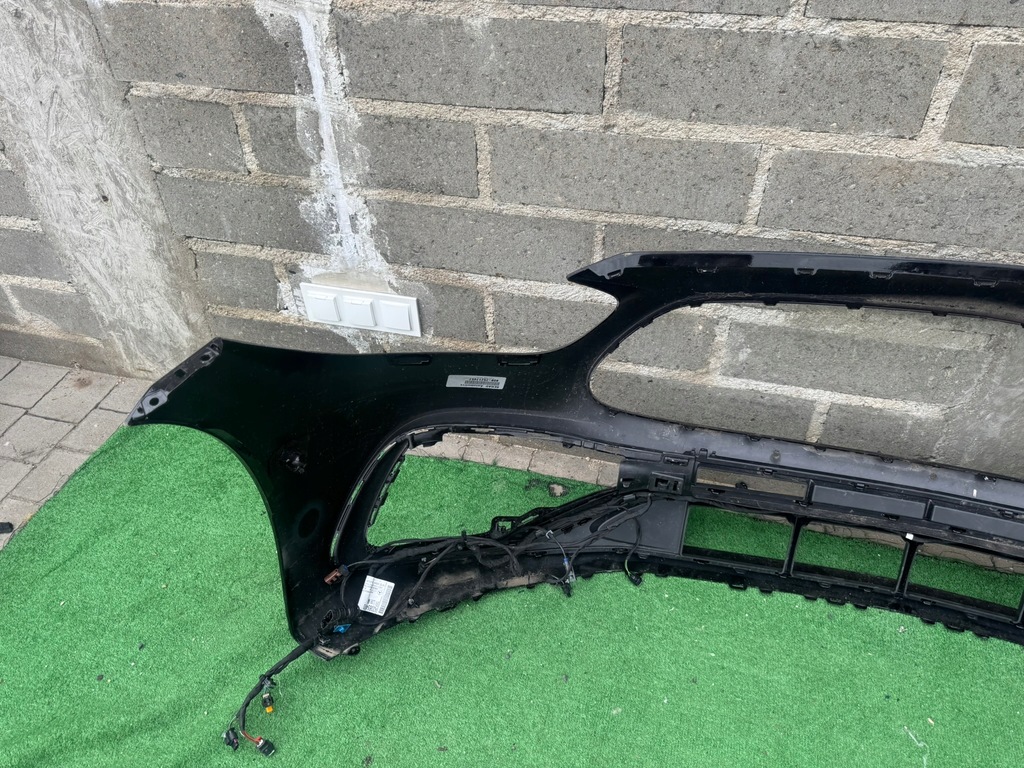 фото №9, Mercedes c klasa w206 amg набір джгут бампер перед eu org