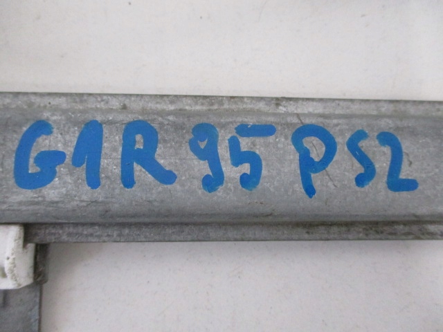 фото №12, Peugeot 807 электрический подъемник стекло левый задняя 6 pin 0206008907