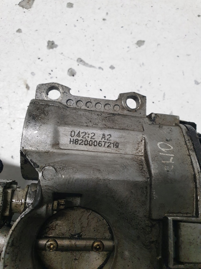 фото №4, Дроссельная заслонка renault clio ii 1.2 b 8200067219