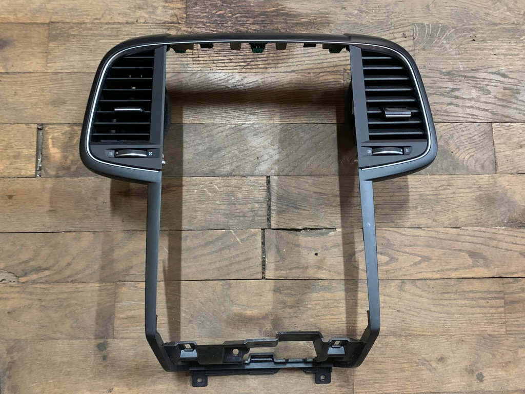 фото №1, Renault koleos ii lift рамка дисплея повітроводи