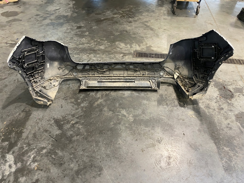 фото №9, Porsche cayenne ii бампер задня lr9a