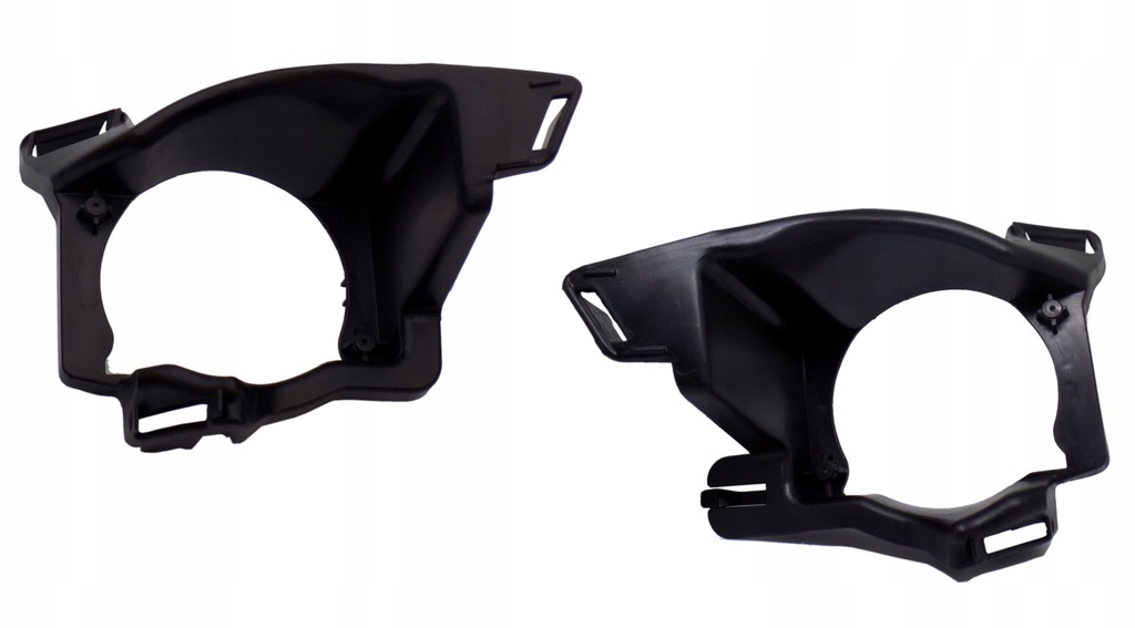 фото №1, Dacia logan sandero 12- рамка противотуманной фары решётка радиатора держатели stepway левая+ правая