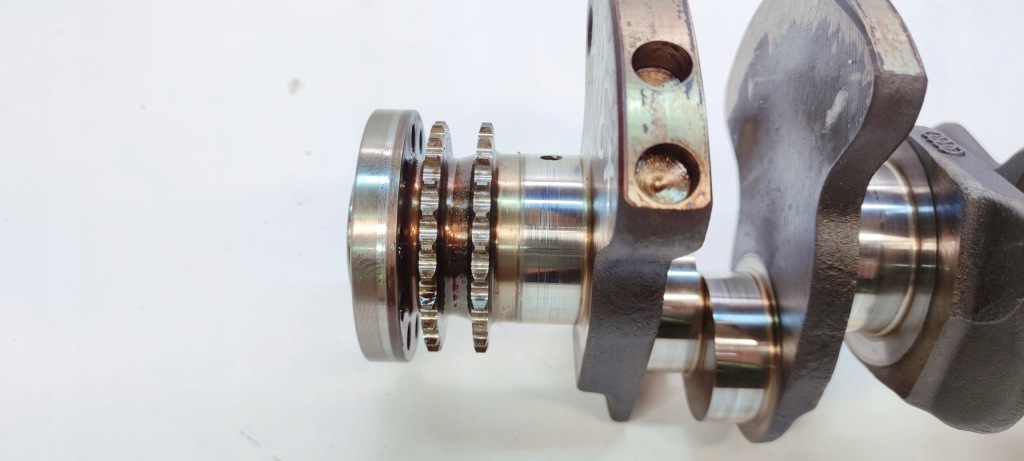 Wał колінчастий audi a6 c6 c7 a8 d3 2.8 fsi bdx chv 06eq 06e101q 38 Недорого