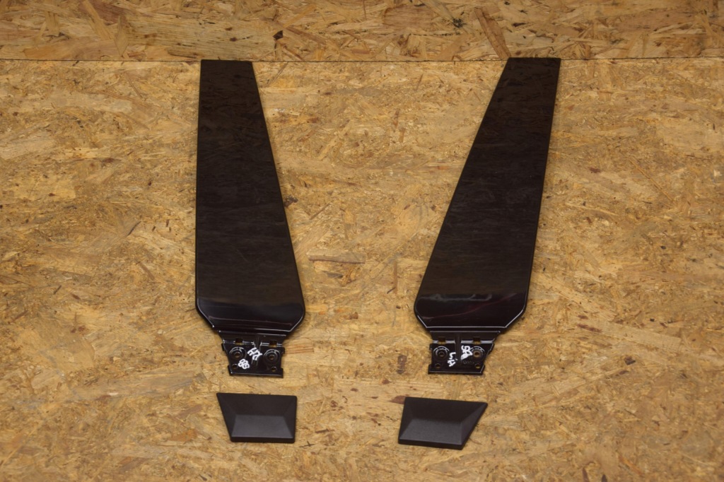 фото №1, Молдинг декоративная стойка b audi q8 s-line 22r 2szt