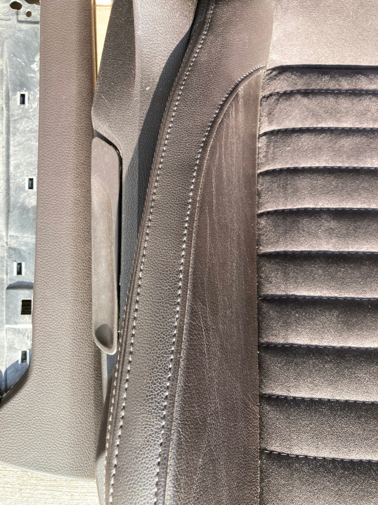 фото №8, Сидіння заднє сидіння оббивка коричневі vw passat b8 kombi