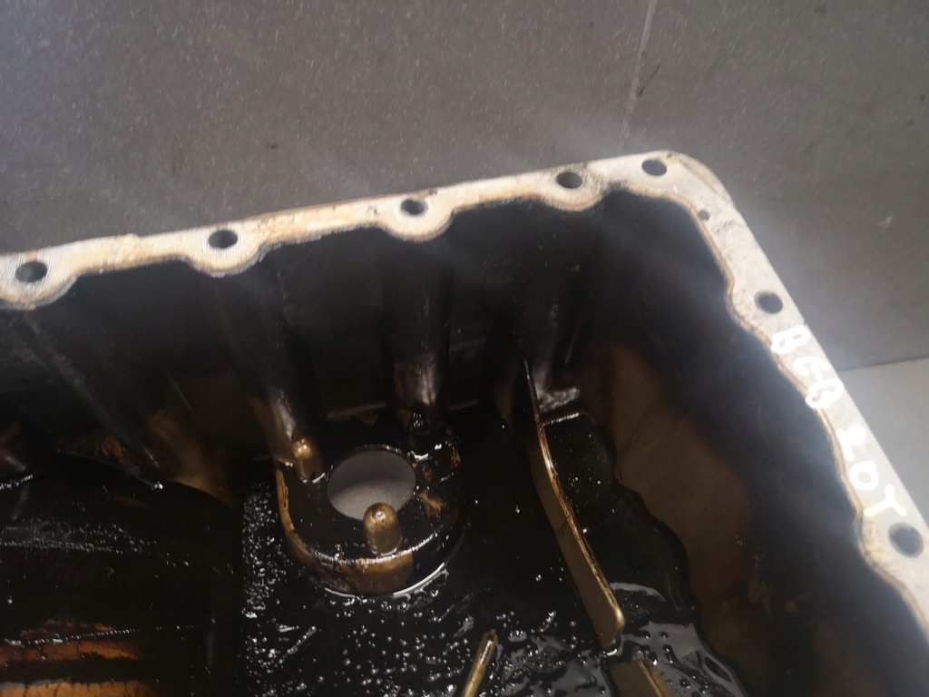 фото №5, Піддон масляна audi a4 b7 2.0 tfsi bgb 06b103603as