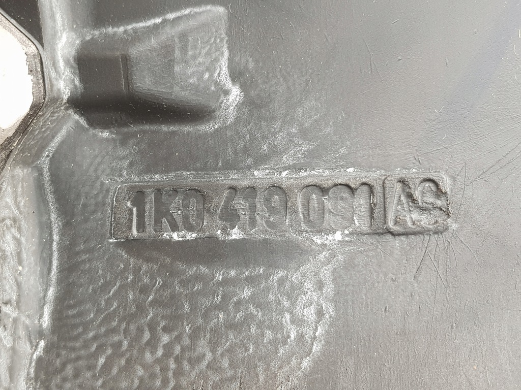 фото №14, Повітропровід триспицева / vw golf v touran i caddy iii / 1k0419091ag