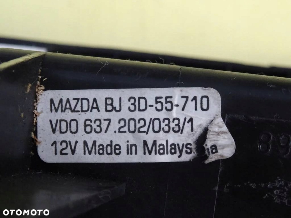 фото №3, Дисплей годинник mazda demio bj3d55710 nr312