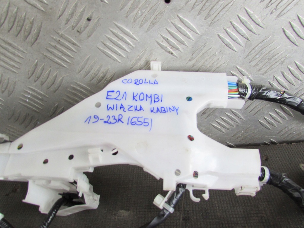 фото №10, Електропроводка джгут кабіни toyota corolla e21 19-23r ab161-f2c511-040