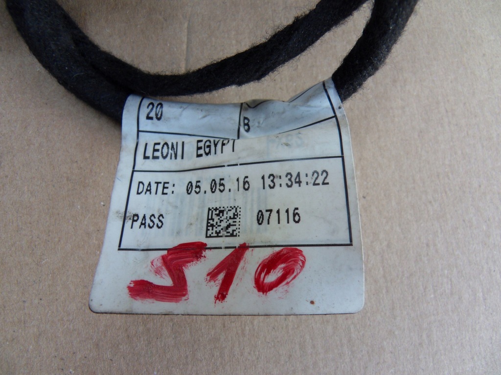 фото №9, Renault оригінальний номер a71210400 джгут обігрівача movano master iii, iv movano