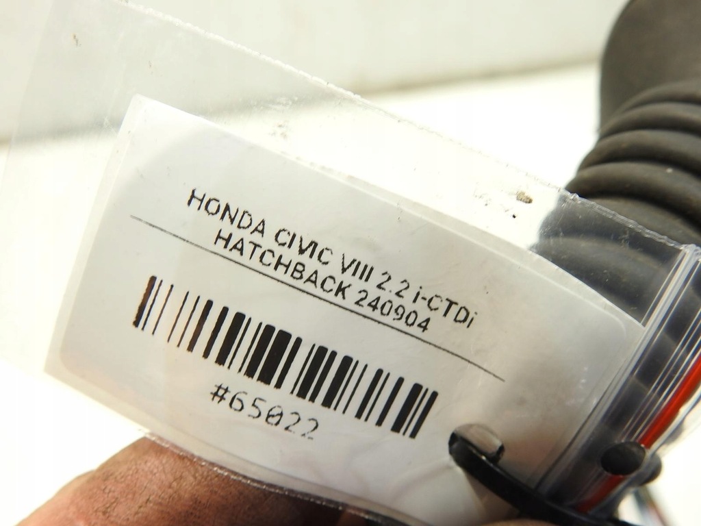 фото №4, Джгут двері правий задня honda civic viii