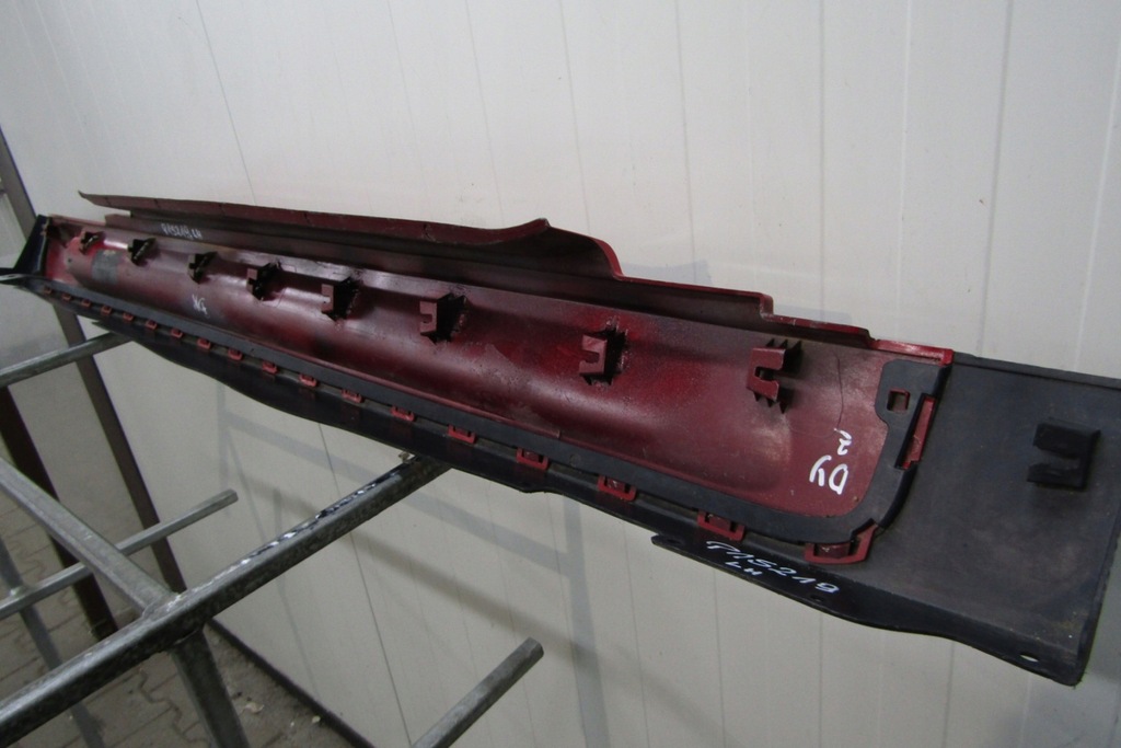 фото №8, Молдинг порог левая mini cooper one r56 r57 06-13 jcw