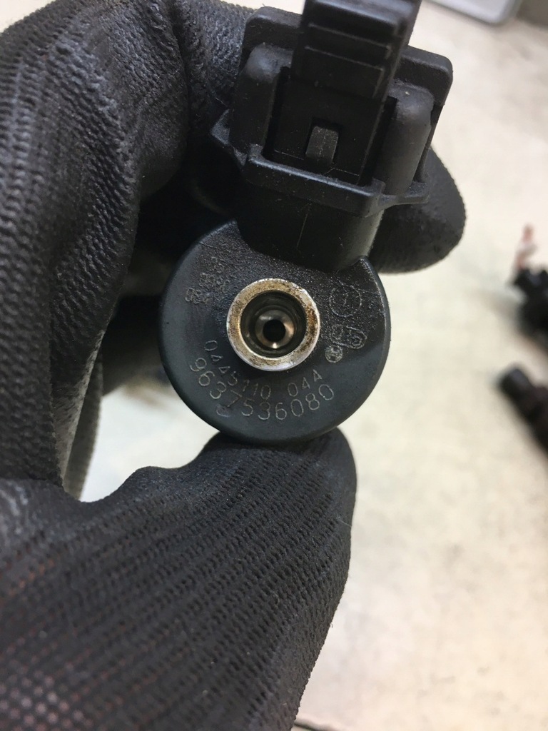 фото №7, Форсунка jumpy i 2.0 hdi rhx 0445110044 9637536080