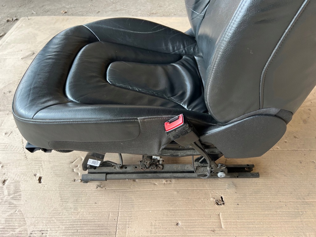 фото №5, Audi a4 b8 сидіння пасажира шкіра правий перед з підігрівом