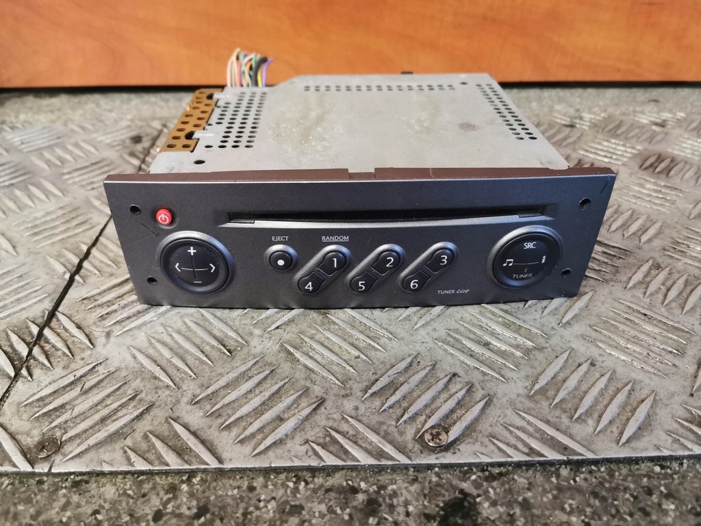 фото №1, Радио cd renault scenic ii 03-2005r 8200300859t