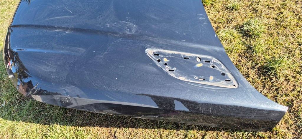 фото №3, Капот крышка двигателя land rover range rover sport l494