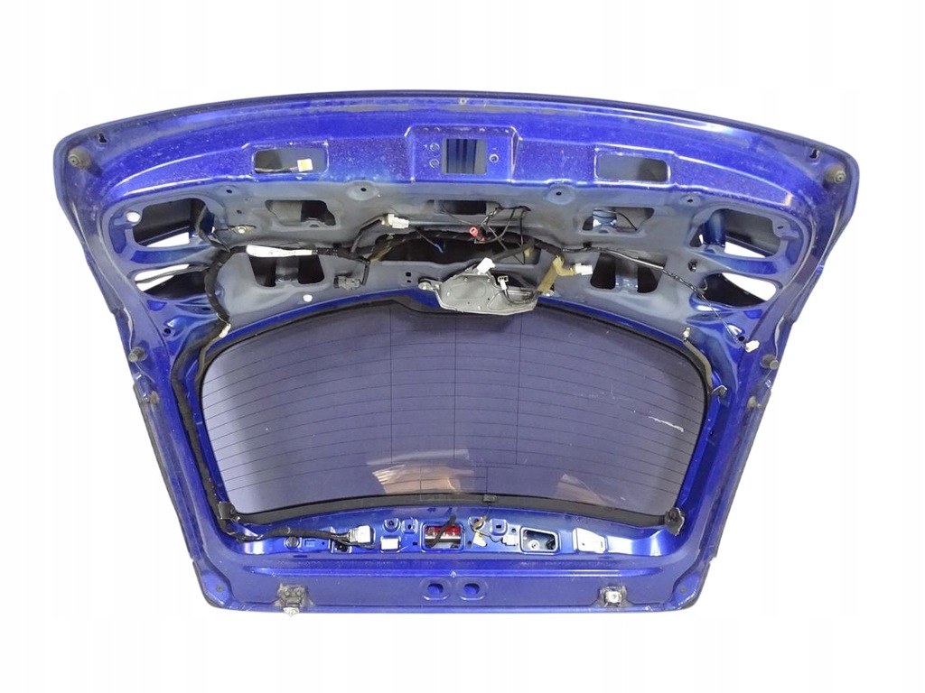 фото №16, Кришка багажника задня задня + скло + стоп + моторчик mazda 6 gh kombi 2007-2010 - gl9