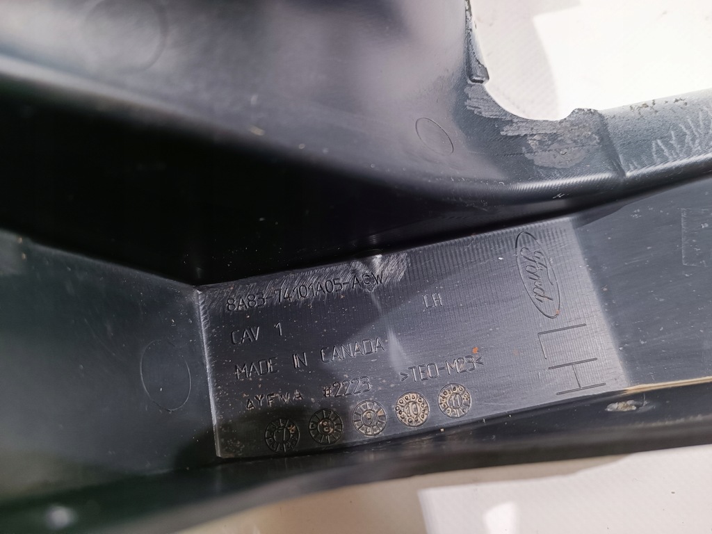 фото №8, Молдинг накладка завершение порог l ford flex 11-