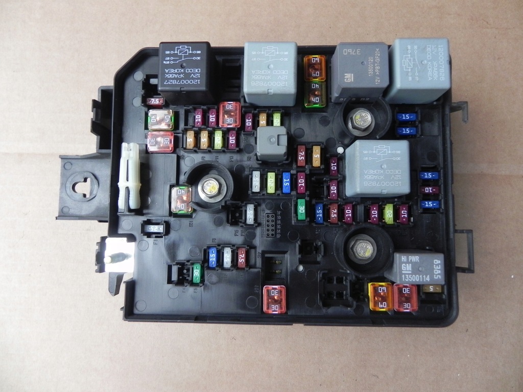 фото №1, Opel mokka x lift 1.6cdti коробка запобіжників bsi bsm